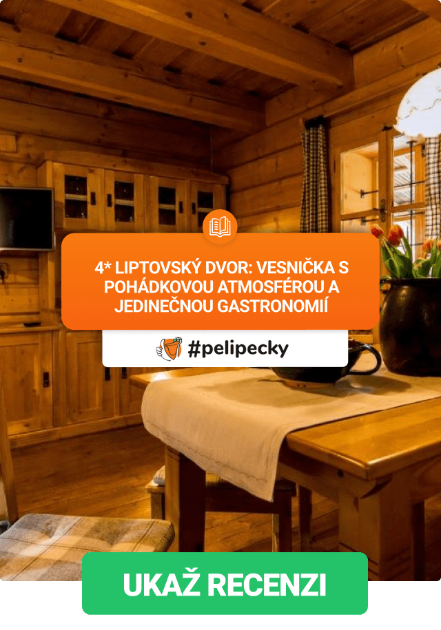 Recenze ubytování ve 4* hotelu Liptovský dvor