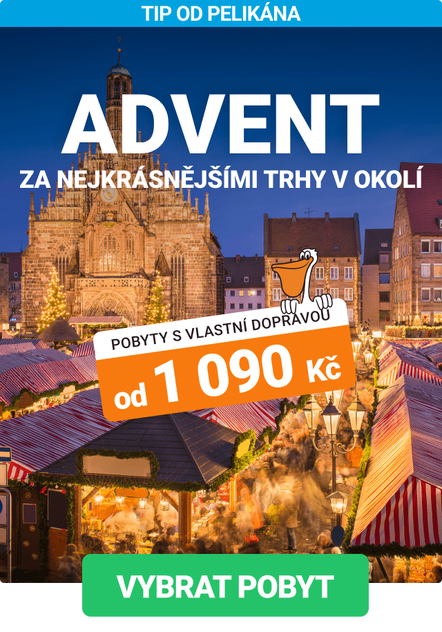 Adventní pobyty s vlastní dopravou