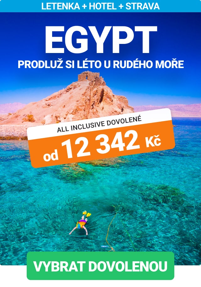 Akční dovolené v Egyptě