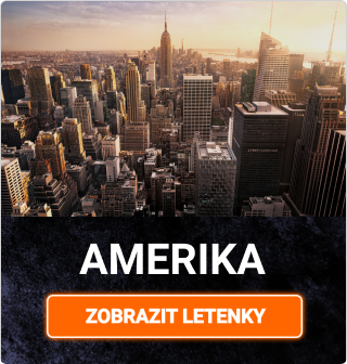 Letenky do Ameriky