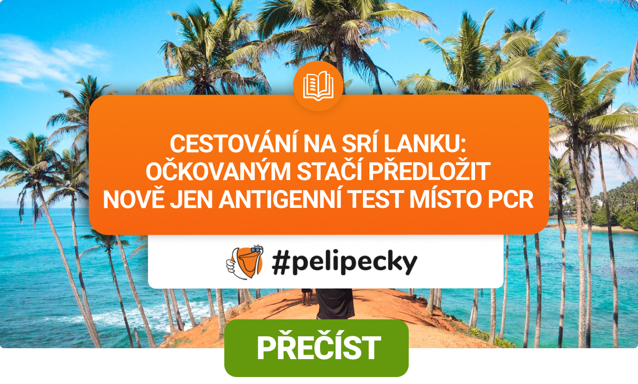 Podmínky vstupu na Srí Lanku