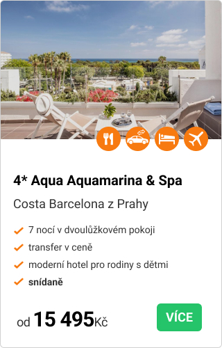 Dovolená na Costa Barcelona
