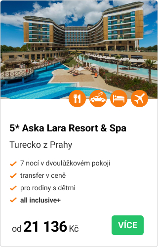 Dovolená v Turecku