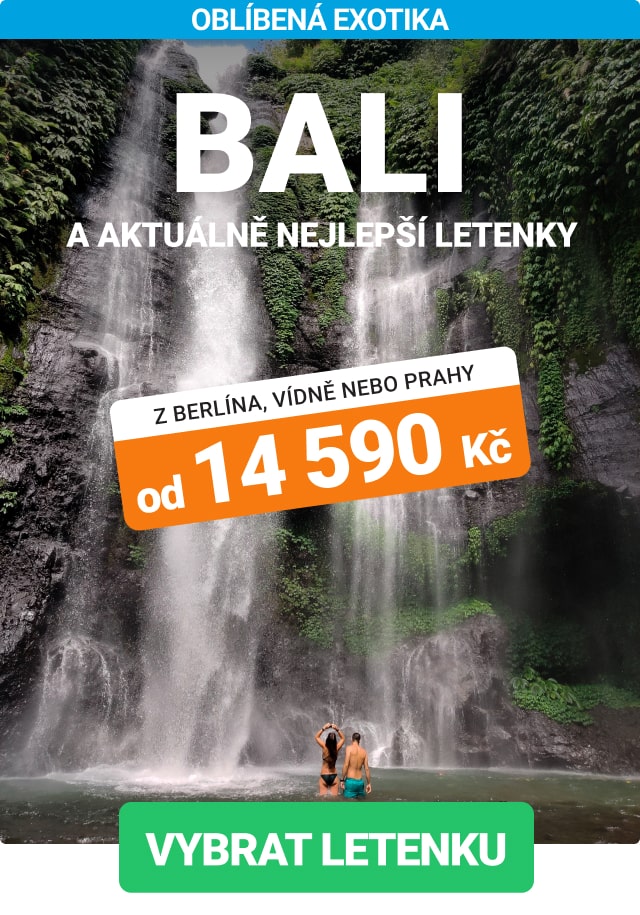 Letenky na Bali