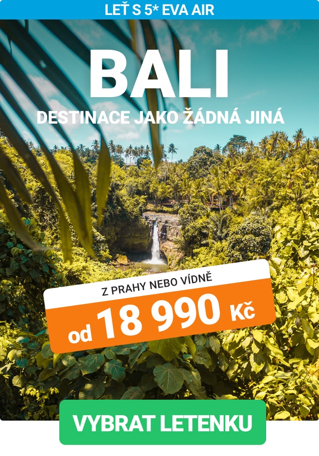 Bali s EVA Air
