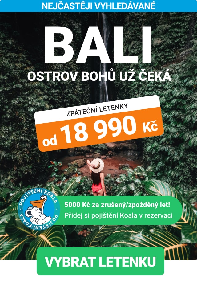 Letenky na Bali