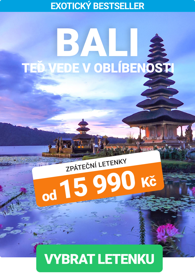 Letenky na Bali