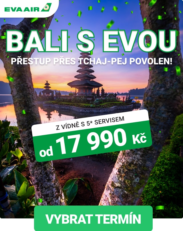 Bali s Eva Air