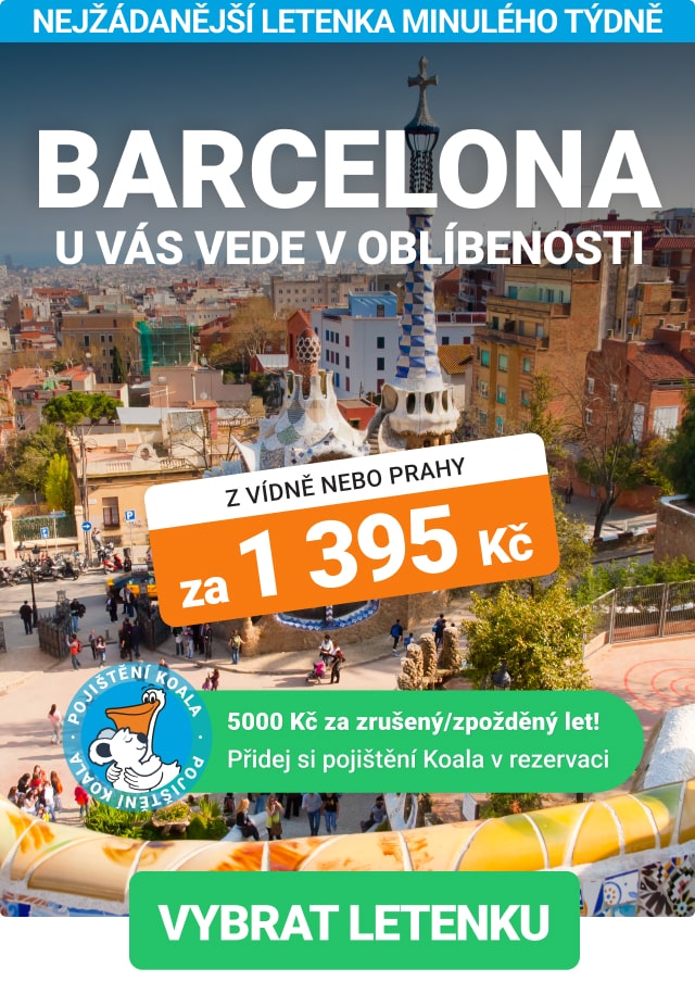Letenky do Barcelony