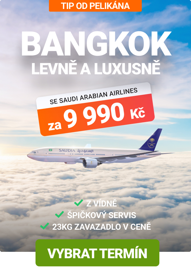 Akční letenky do Bangkoku