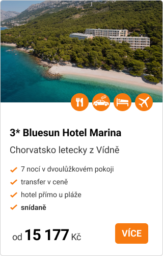 Dovolená v Chorvatsku