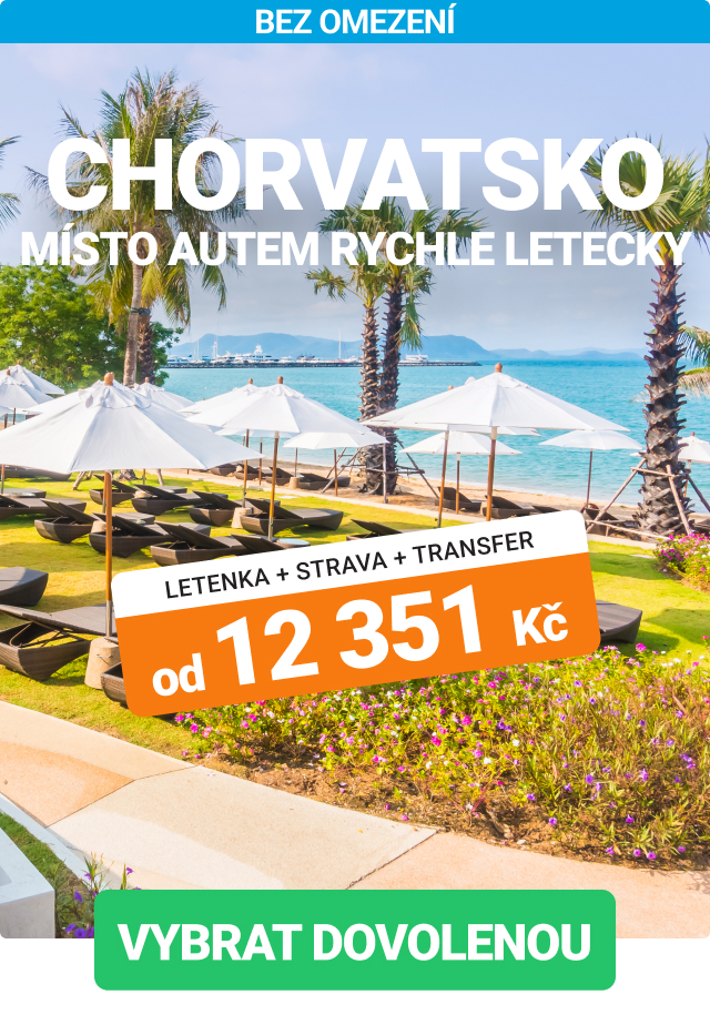 Dovolená v Chorvatsku