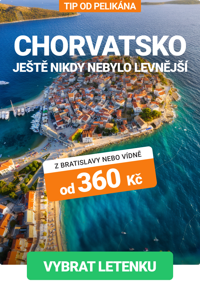 Akční letenky do Chorvatska