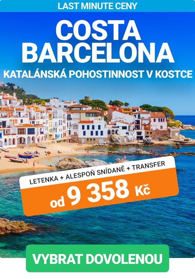 Dovolená na Costa Barcelona