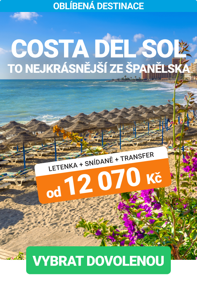 Dovolené na Costa del Sol