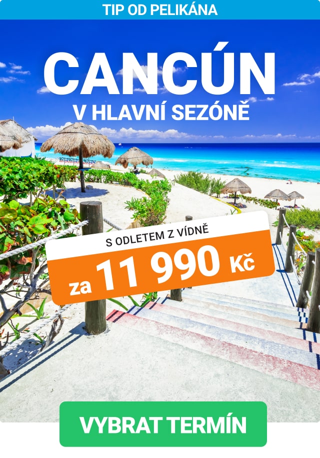 Akční letenky do Cancúnu