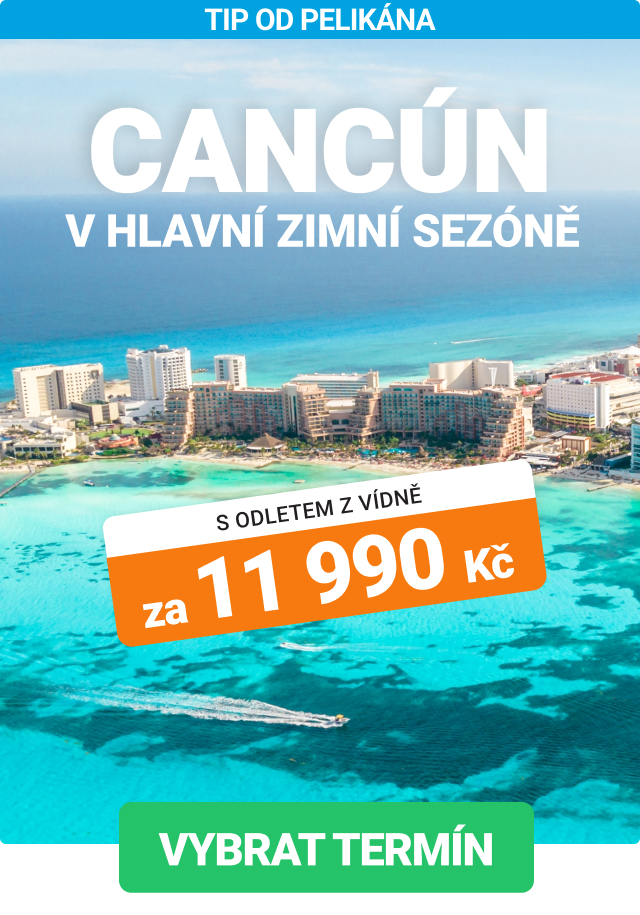 Akční letenky do Cancúnu