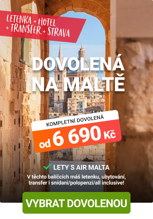 Dovolená na Maltě
