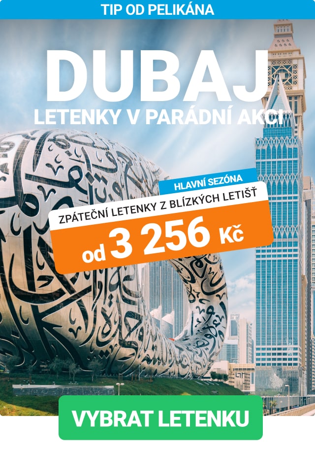 Akční letenky do Dubaje