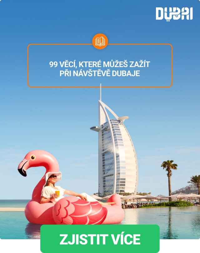 99 tipů na atrakce v Dubaji