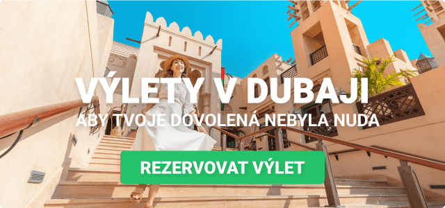 Novinka: Výlety v Dubaji s Pelikánem