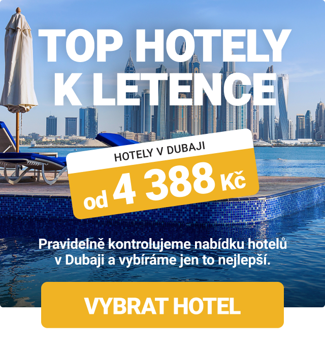 Nabídka hotelů v Dubaji