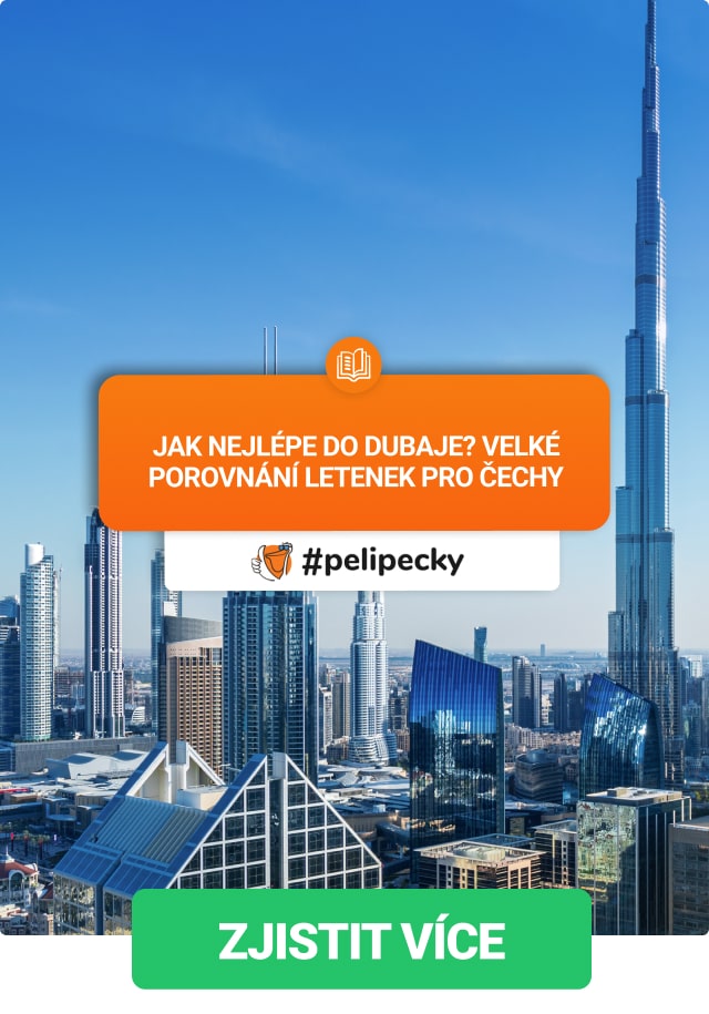 Srovnání letenek do Dubaje