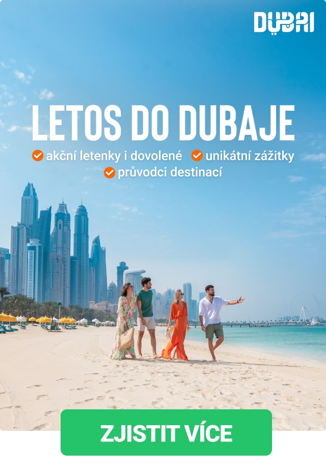Dovolená v Dubaji