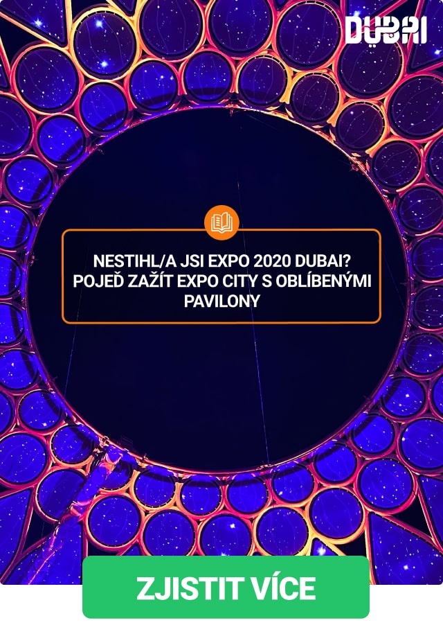 Expo v Dubaji nekončí
