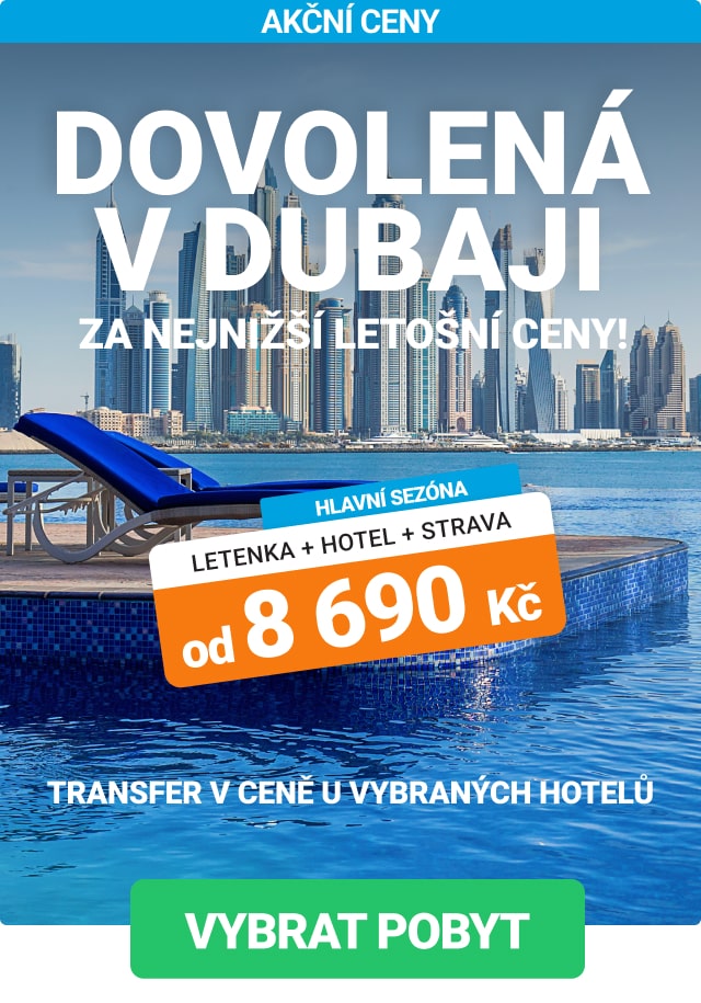 Dovolená v Dubaji