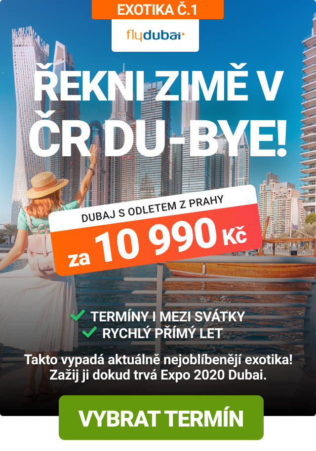 Akční letenky do Dubaje