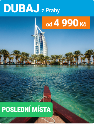 Akční letenky do Dubaje z Prahy