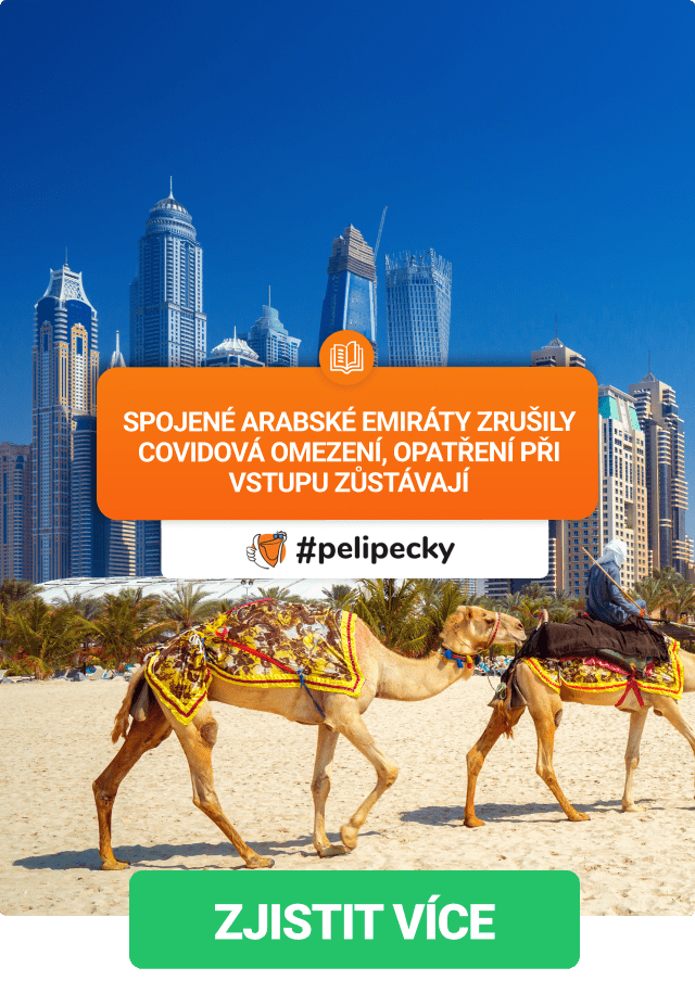 Podmínky vstupu do Dubaje