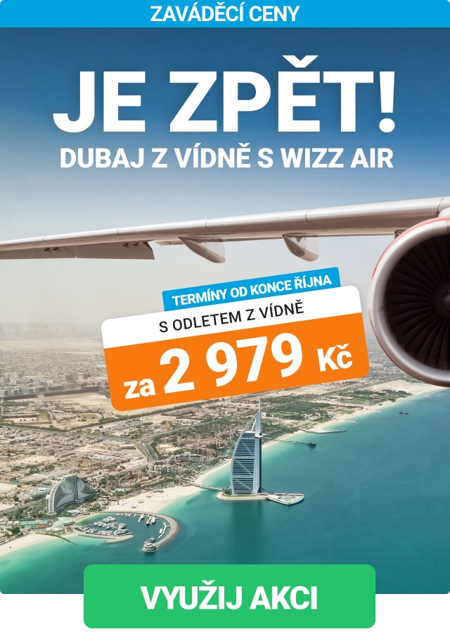 Akční letenky do Dubaje