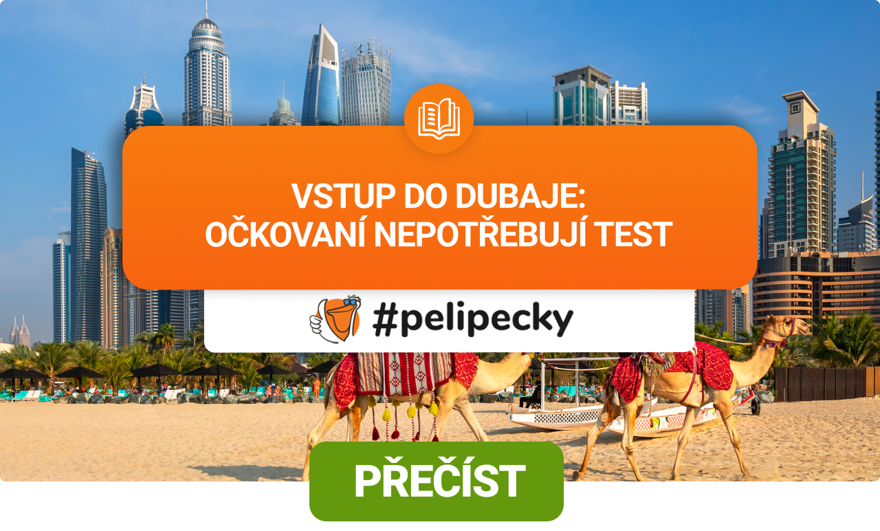 Podmínky vstupu do Dubaje