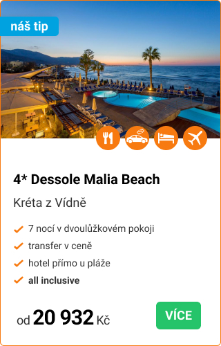 Dovolená na Krétě