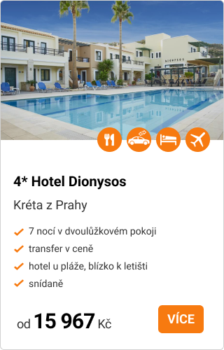Dovolená na Krétě