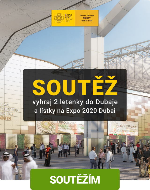 Soutěž o letenky do Dubaje