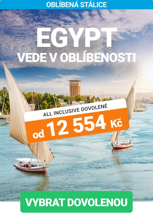 Dovolená v Egyptě