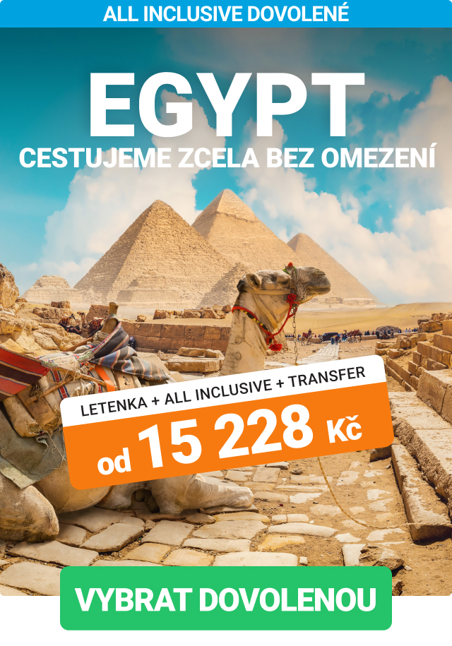 All inclusive dovolená v Egyptě