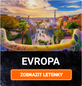 Letenky po Evropě