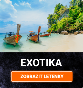 Letenky do exotiky