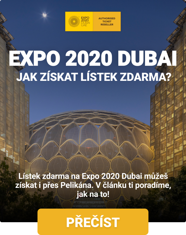 Jak získat lístek zdarma na Expo s Pelikánem
