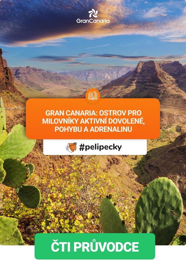 Průvodce ostrovem Gran Canaria