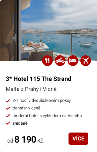 Dovolená na Maltě