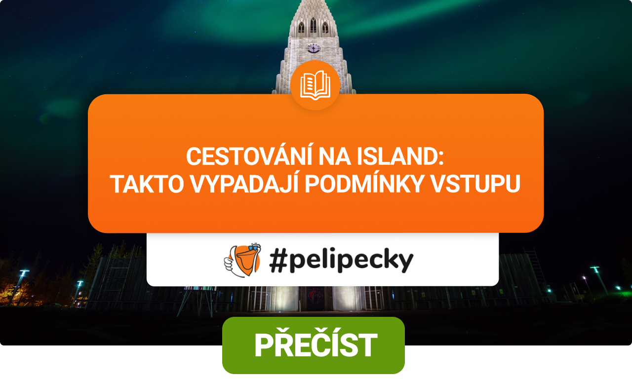 Podmínky vstupu na Island