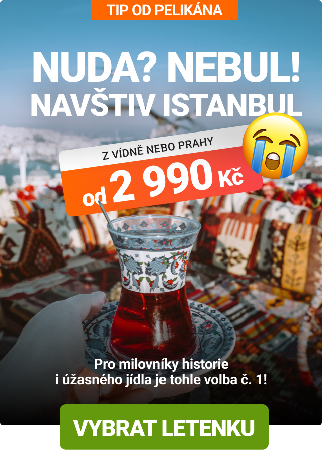 Letenky do Istanbulu