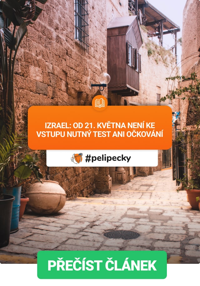 Podmínky vstupu do Izraele