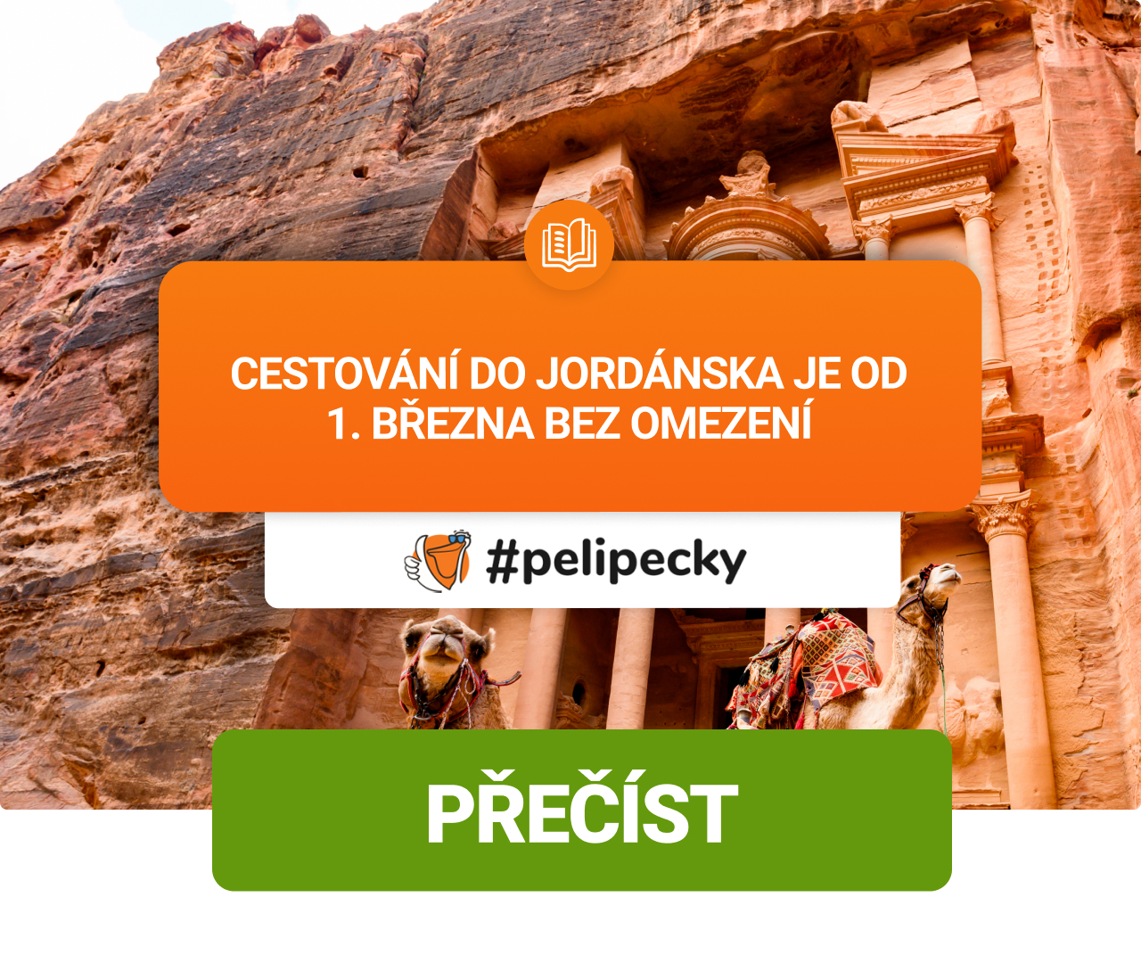 Podmínky vstupu do Jordánska
