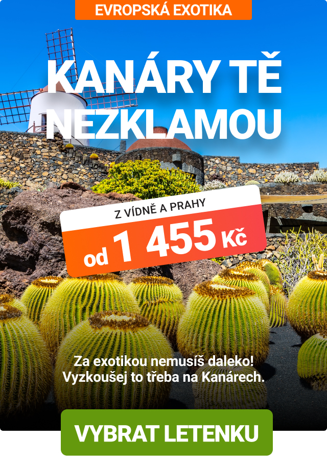 Akční letenky na Kanárské ostrovy